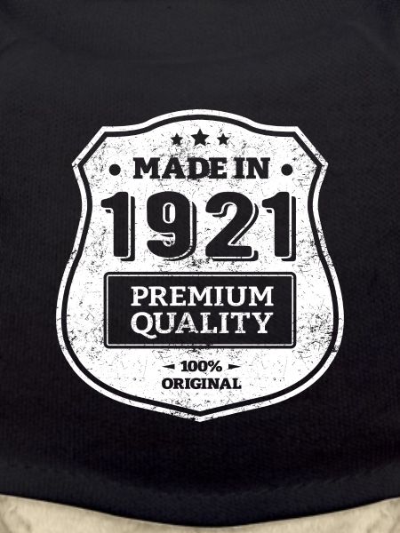 MADE IN 1921