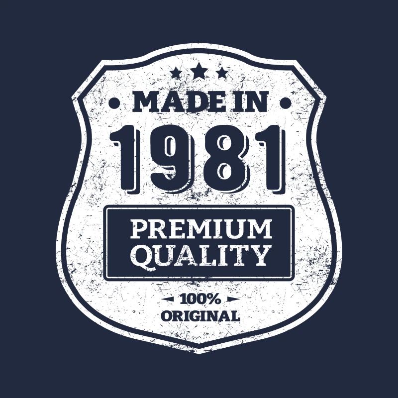 MADE IN 1981