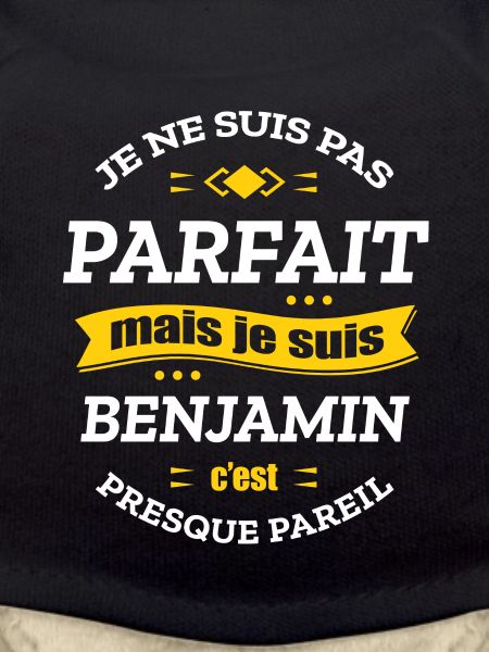 BENJAMIN PARFAIT - PRENOM BENJAMIN