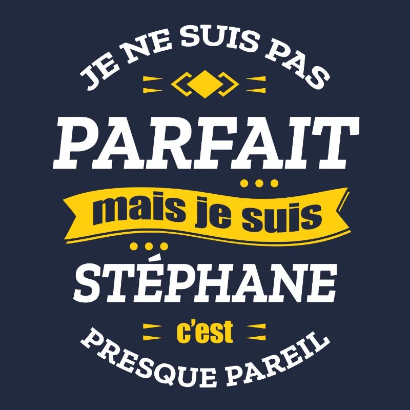 STÉPHANE PARFAIT - PRENOM STÉPHANE
