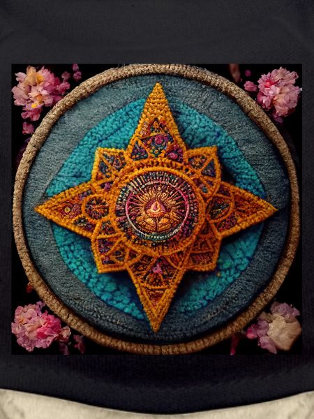 Boho Mandala Abstract