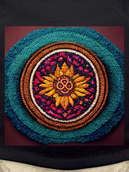 Boho Mandala Abstract