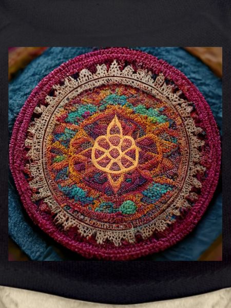 Boho Mandala Abstract