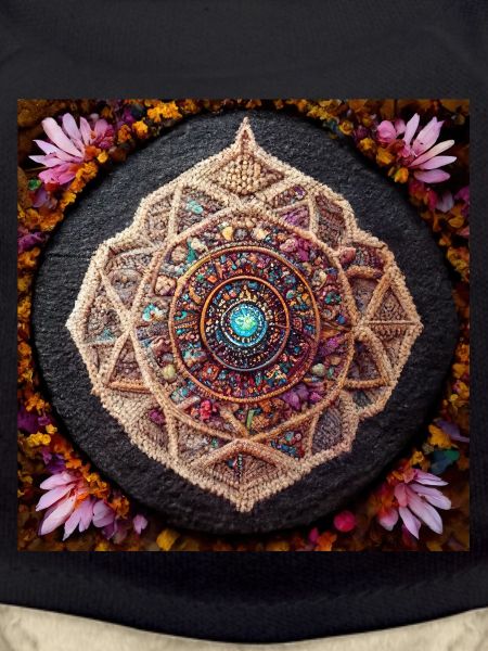 Boho Mandala Abstract