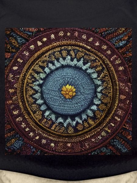 Boho Mandala Abstract