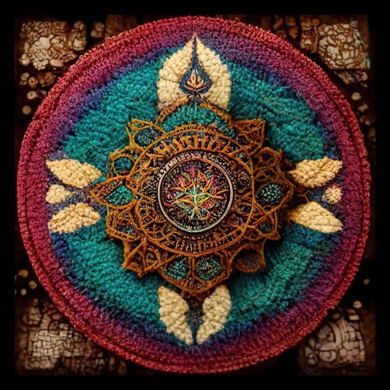 Boho Mandala Abstract