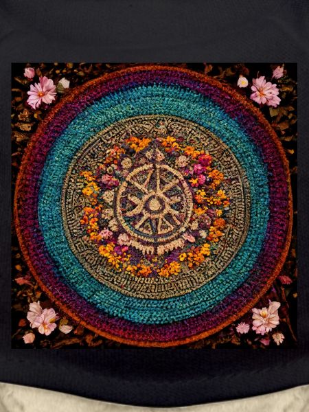 Boho Mandala Abstract