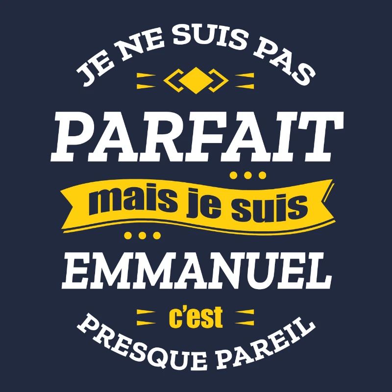 EMMANUEL PARFAIT - PRENOM EMMANUEL