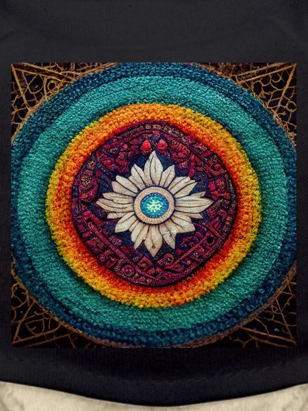 Boho Mandala Abstract