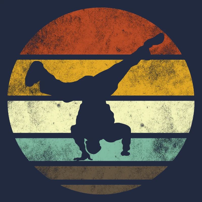 Breakdance Young Breakdancers Dancing