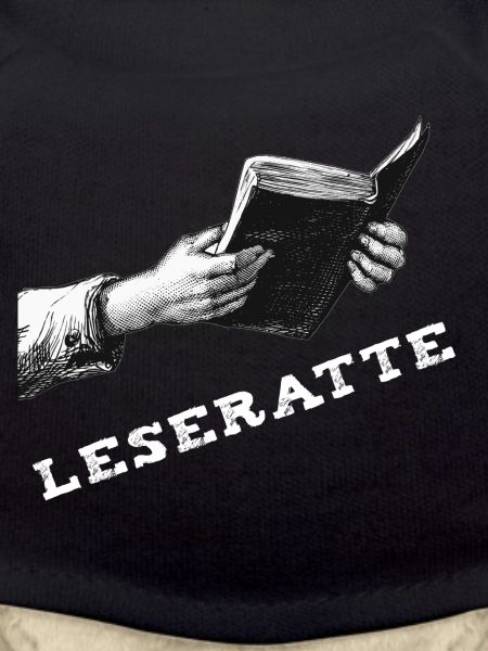 Buch – Leseratte