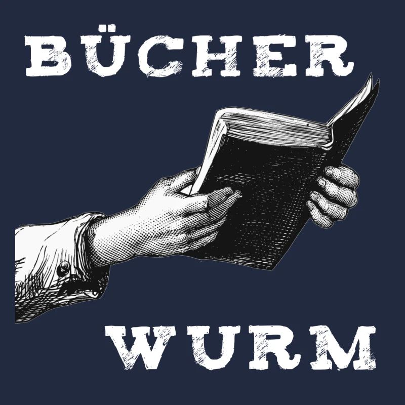 Buch – Bücherwurm