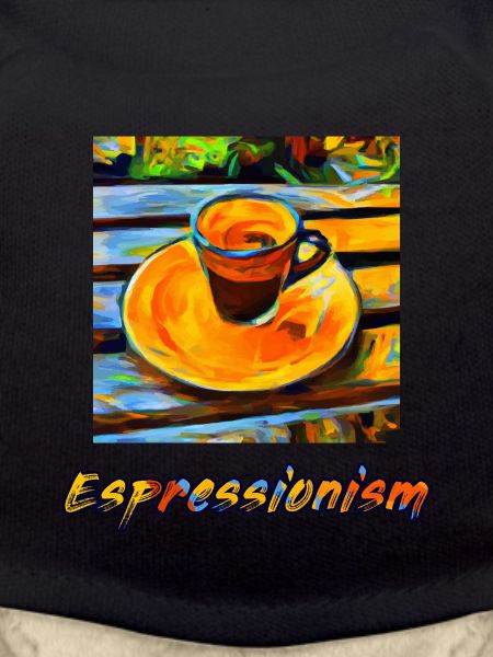 Un expresso expressionniste devient espressionnisme