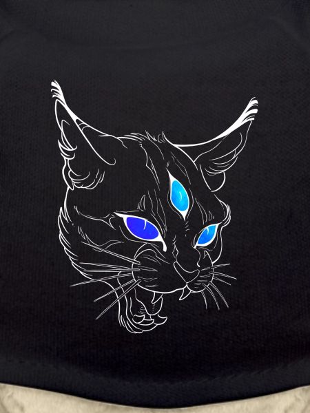Evil cat