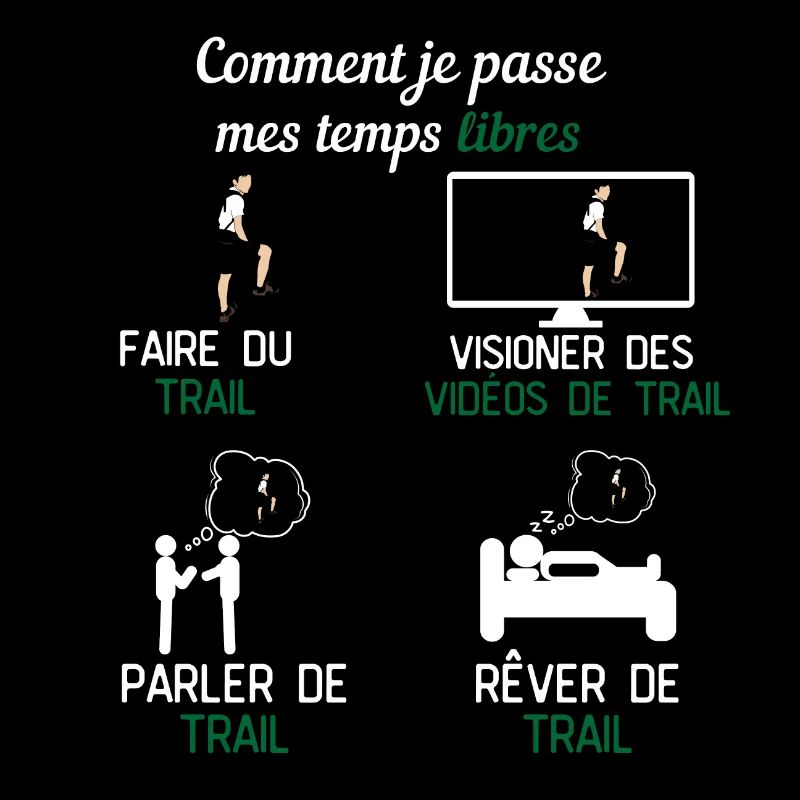 temps libre trail cadeau trailler