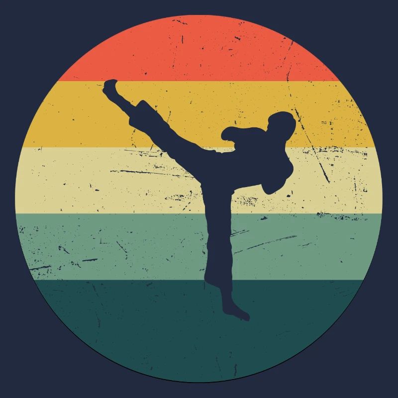 Kickbox Boxen Kickboxer Kickboxing Damen
