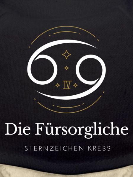 Krebs Sternzeichen Emblem
