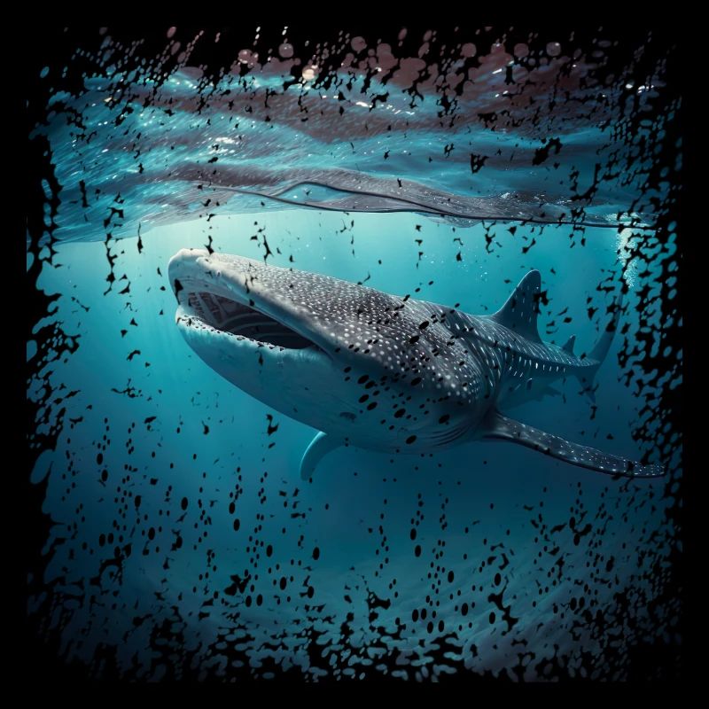 Whale sharks are impressive fish