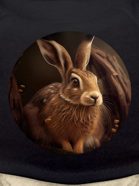 Hare seeks shelter