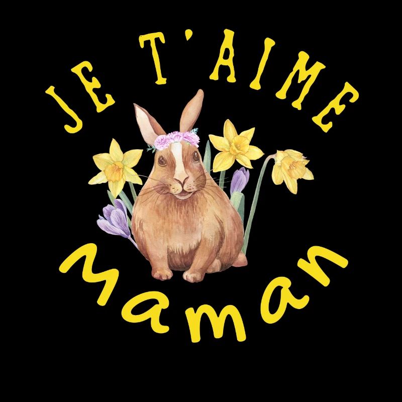 Je t'aime maman