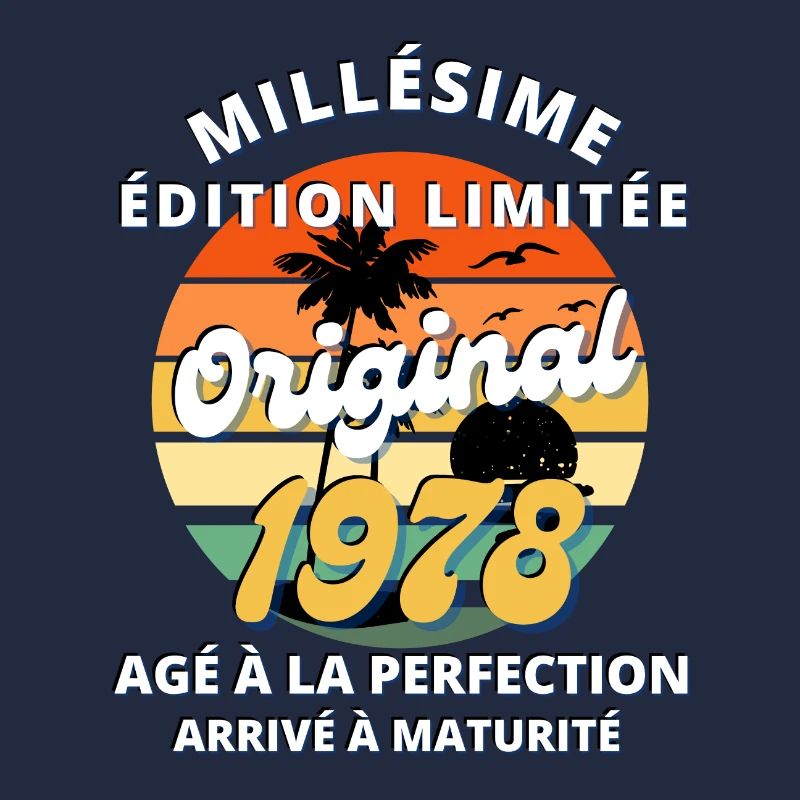 Millésime 1978 Original cadeau