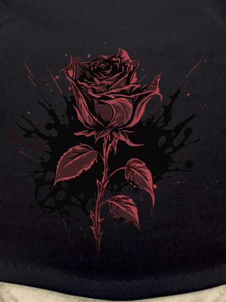 Red Rose Goth Gothic