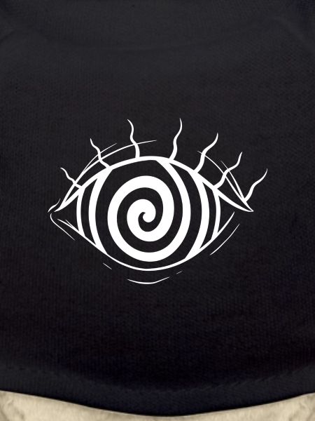 White design eye