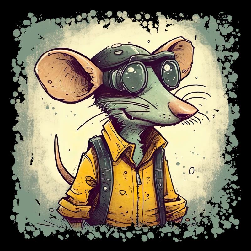 Les rats voient mal mais sentent bien