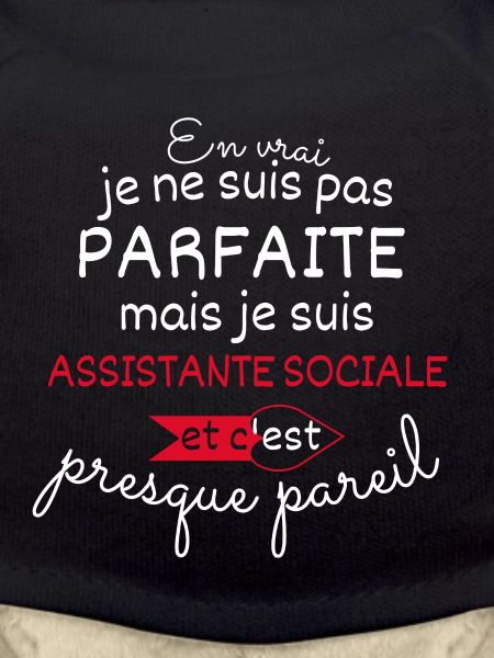 Pas parfaite mais Assistante sociale