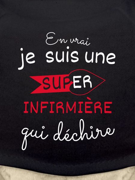 Super Infirmière qui Déchire