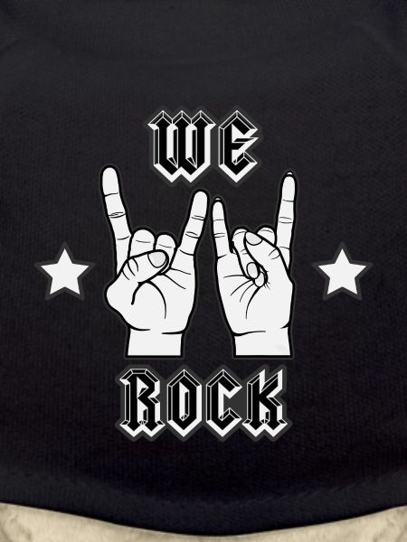 We rock