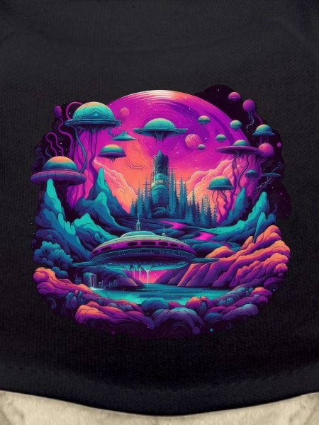 Futuristic life on planets