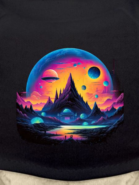 Futuristic life on planets