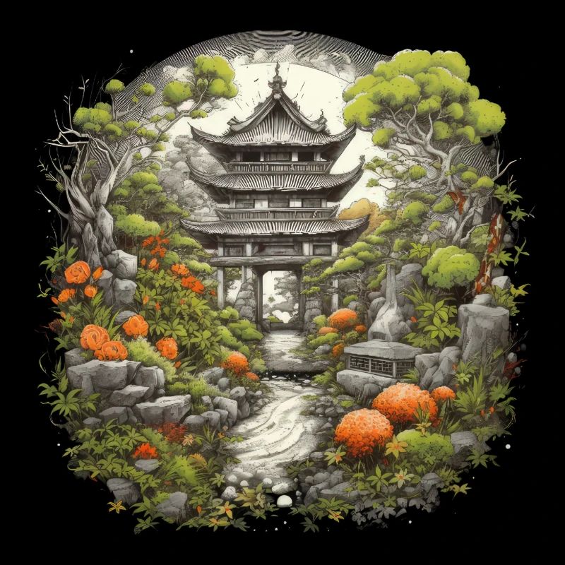 Bonsai - Japanischer Garten
