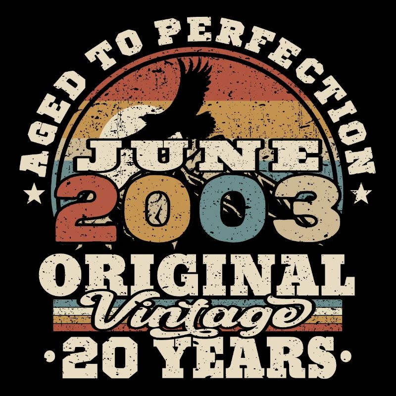 Geboren im Juni 2003 - 20 Jahre alt
