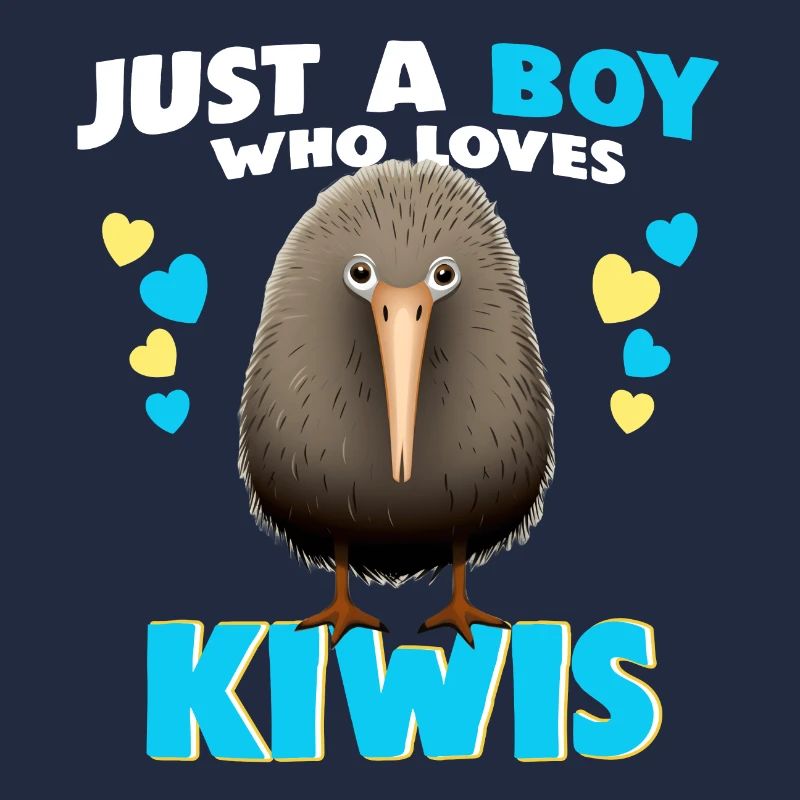 Just a Boy who Loves Kiwis