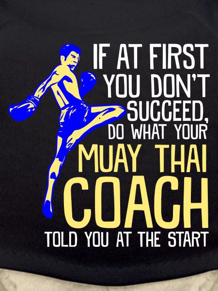 Muay Thai Coach