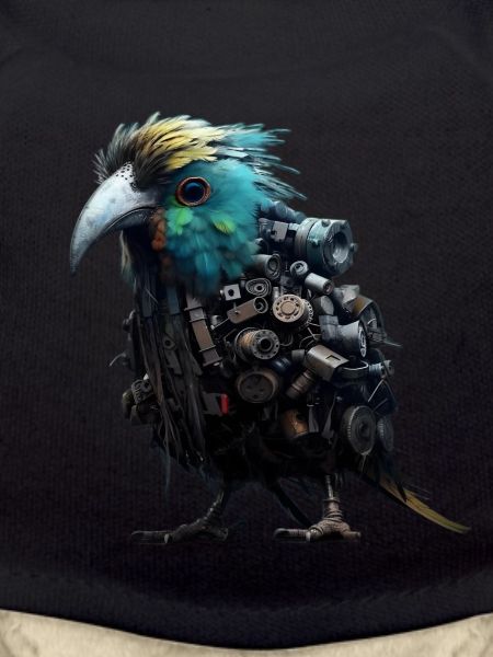 Steampunk Bird