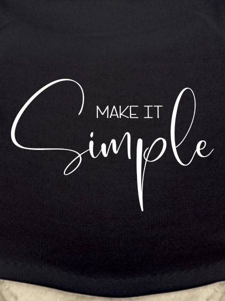 Simplifiez-vous la vie