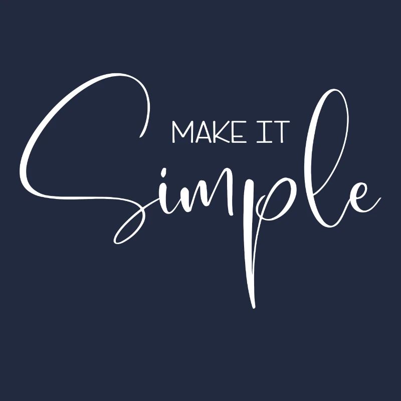 Make it Simple