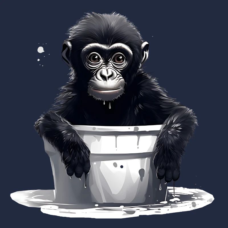 A monkey defies climate change