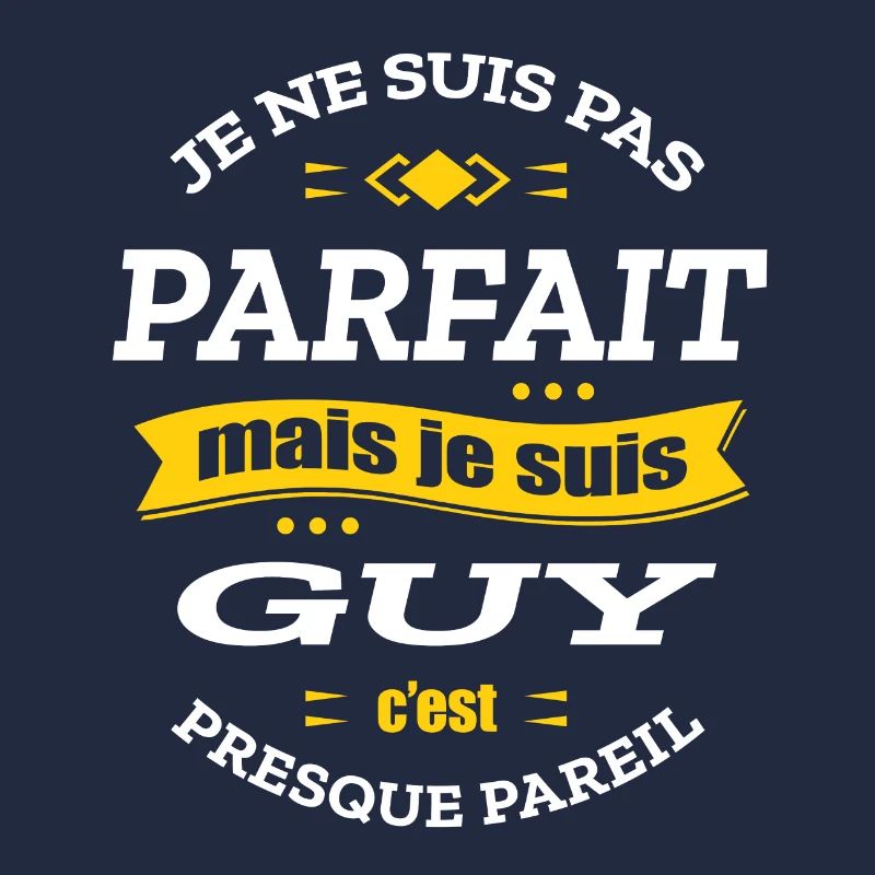 GUY PARFAIT - PRENOM GUY