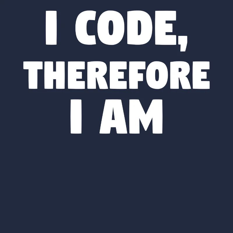 I Code, Therefore I Am! #ProgrammingLife