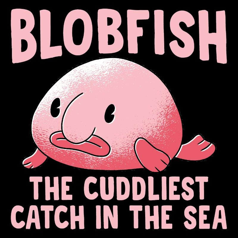 Blobfish Cuddliest Catch Propriétaires de blobfish