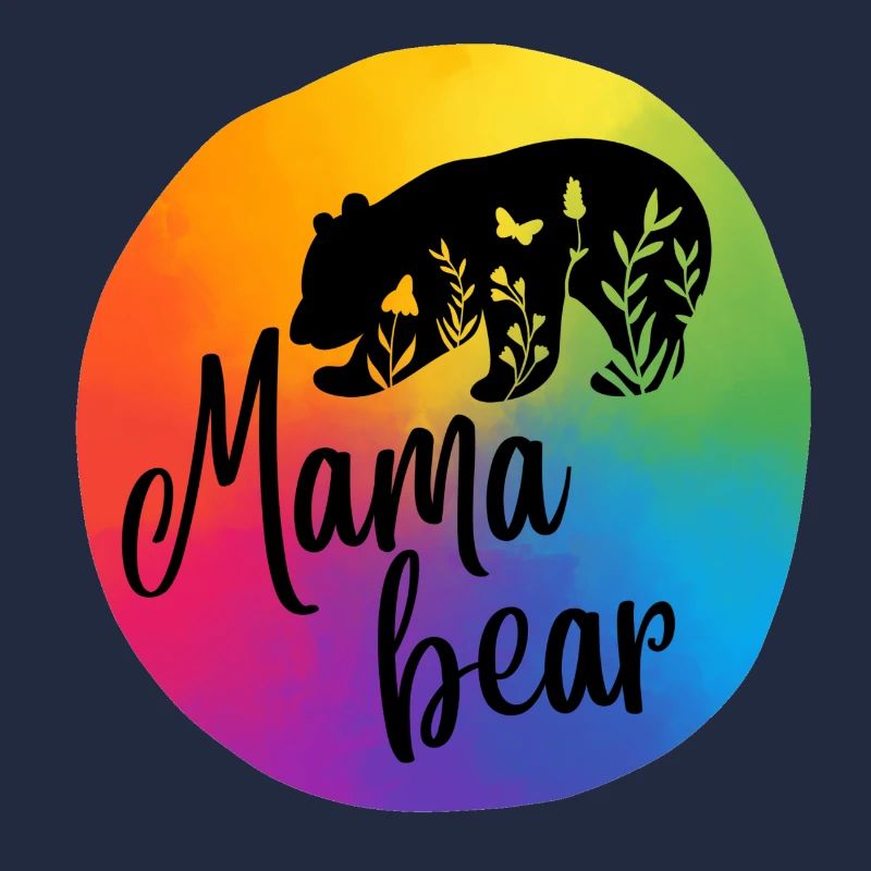 Mamabär, Regenbogen