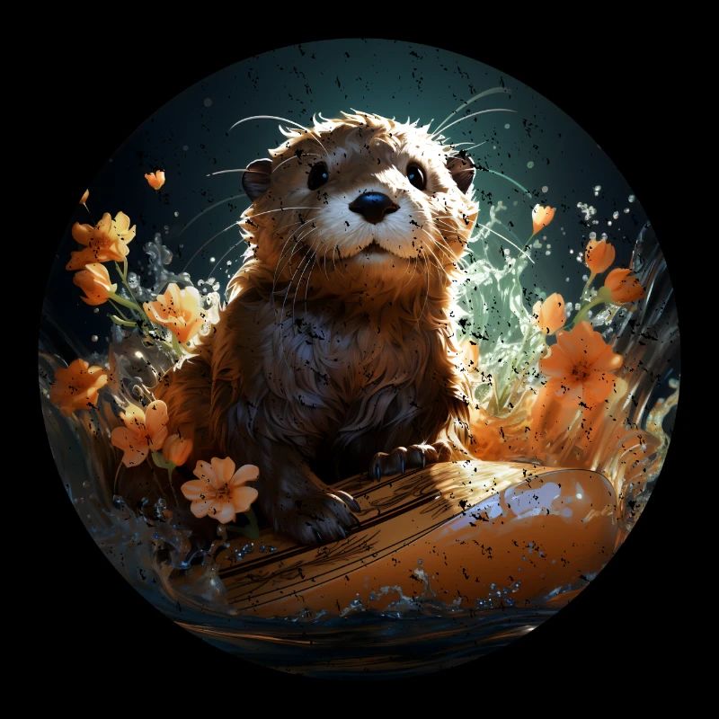 Surfboard Sea Otter