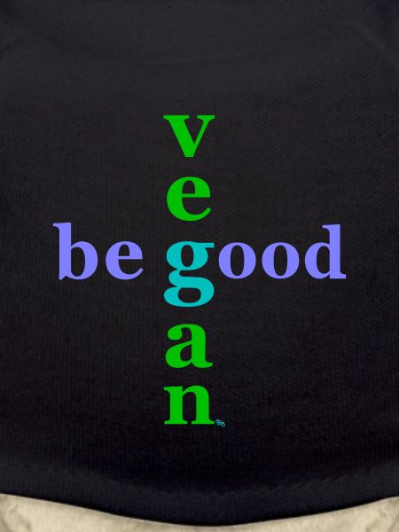 be good, be vegan