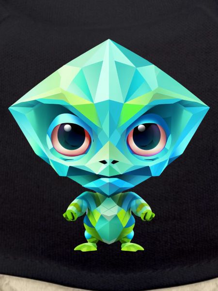 Polygone vert extraterrestre extraterrestre