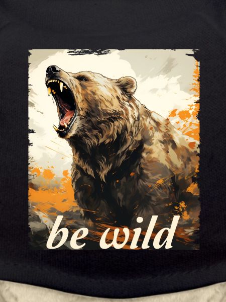be wild grizzly