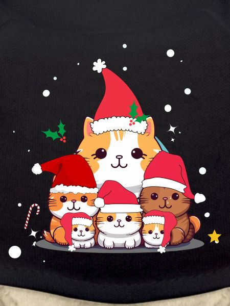 Funny christmas cats